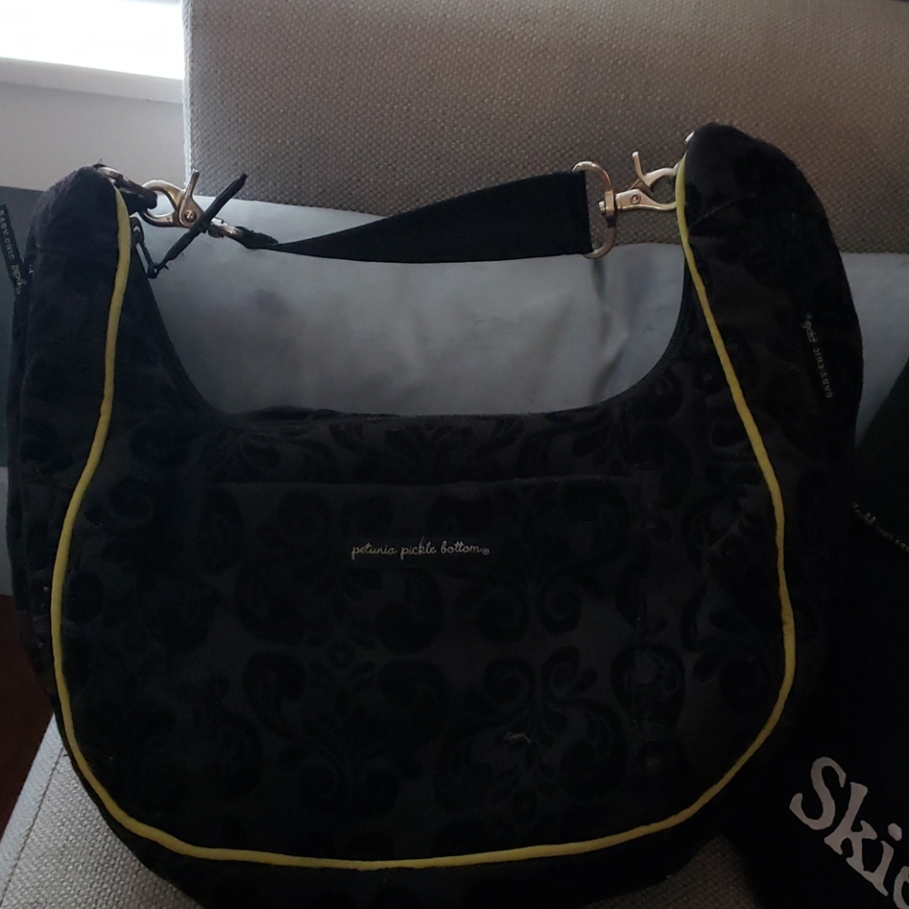 Penelope Pickle Bottom Stroller bag